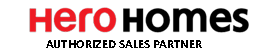 Hero Homes logo